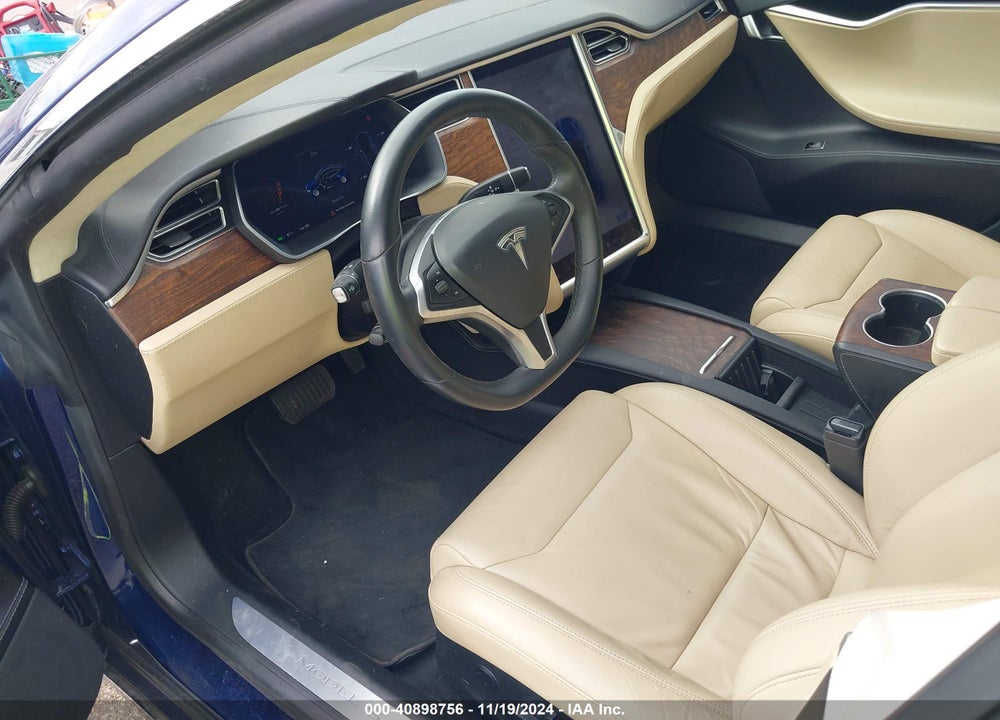 2017 TESLA MODEL S 60/75 VIN: 5YJSA1E11HF209385