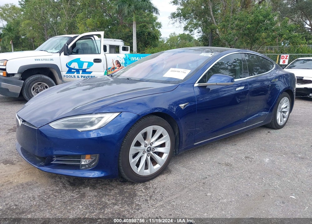 2017 TESLA MODEL S 60/75 VIN: 5YJSA1E11HF209385