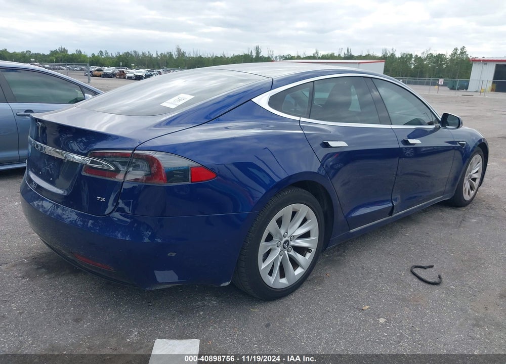 2017 TESLA MODEL S 60/75 VIN: 5YJSA1E11HF209385