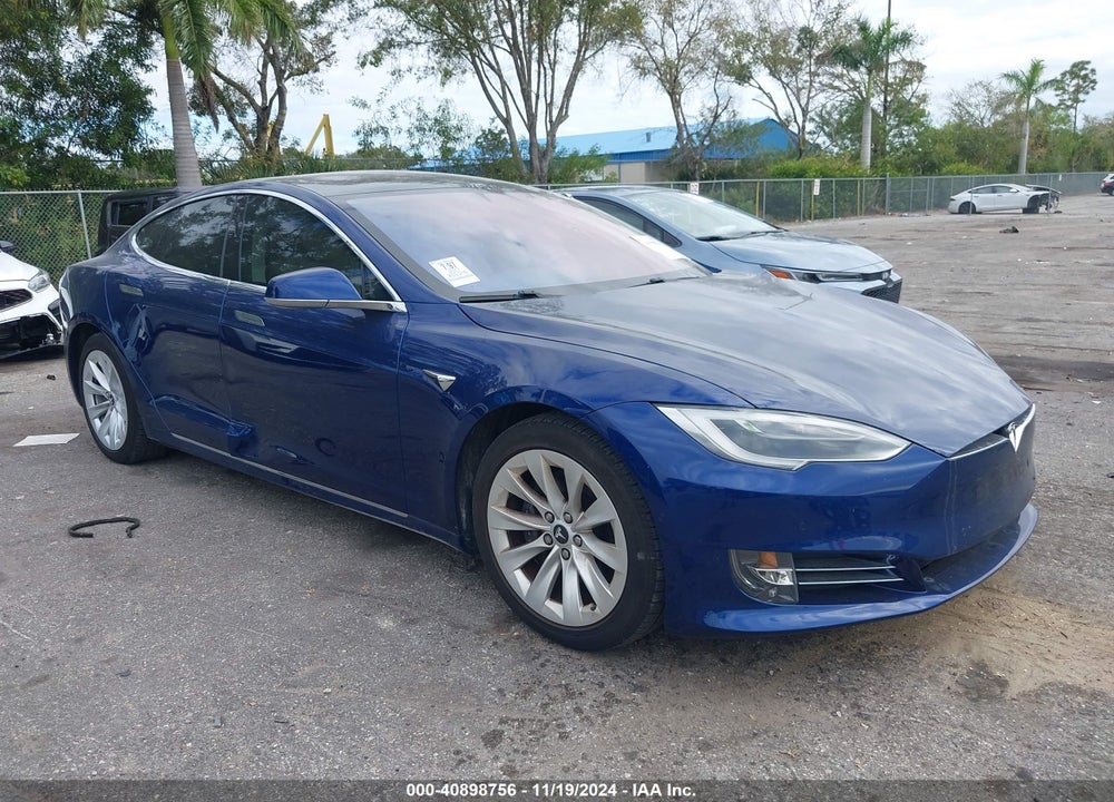2017 TESLA MODEL S 60/75 VIN: 5YJSA1E11HF209385