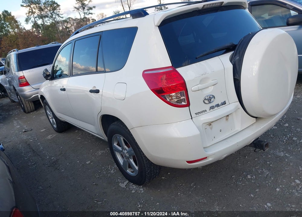 2008 TOYOTA RAV4 VIN: JTMZD33V886060184