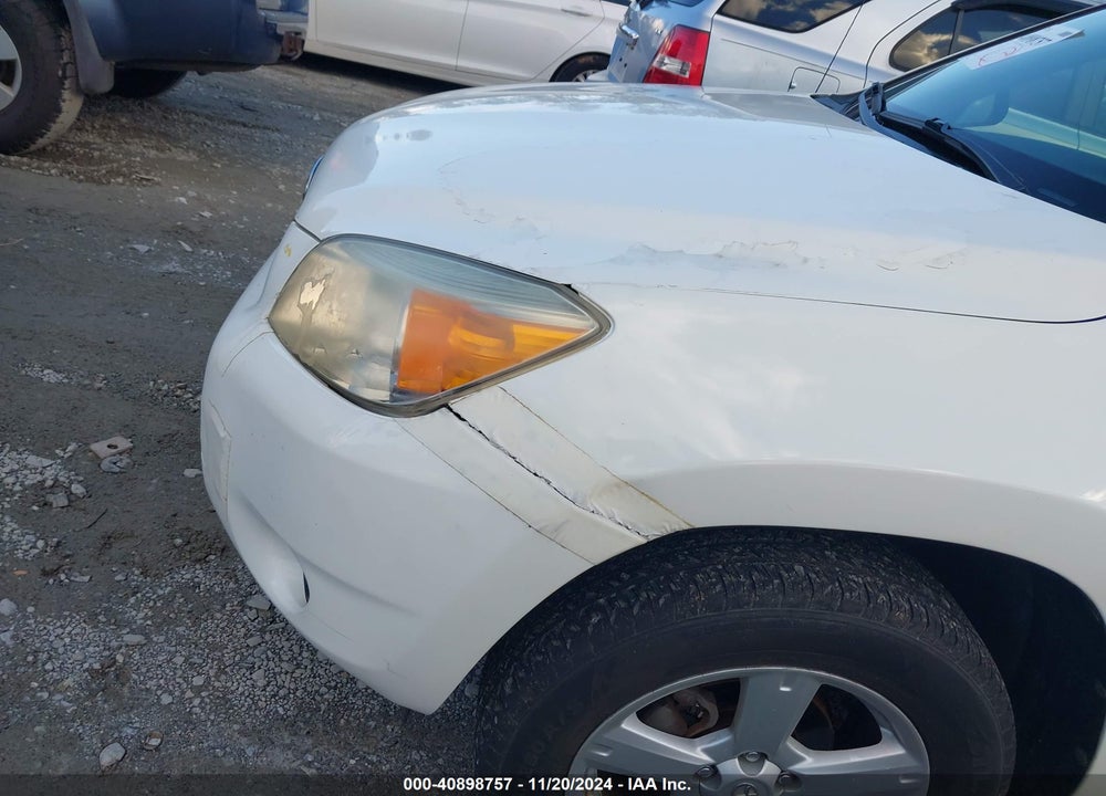 2008 TOYOTA RAV4 VIN: JTMZD33V886060184