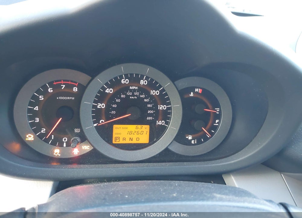 2008 TOYOTA RAV4 VIN: JTMZD33V886060184