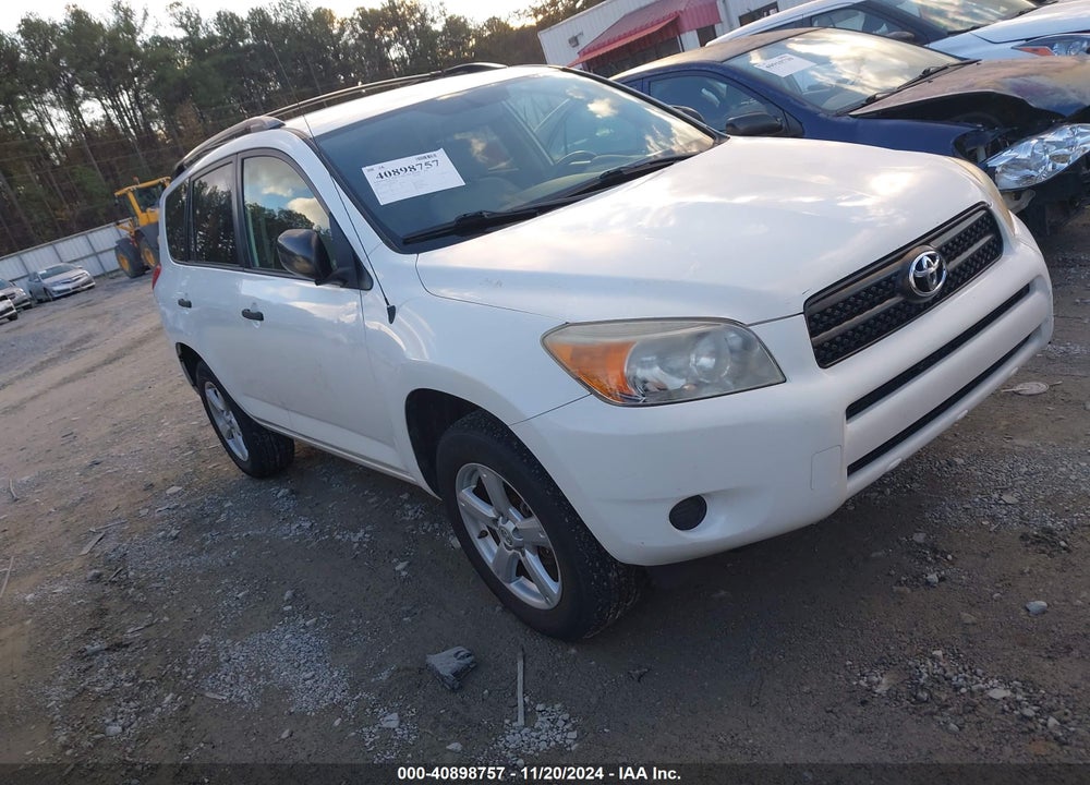 2008 TOYOTA RAV4 VIN: JTMZD33V886060184