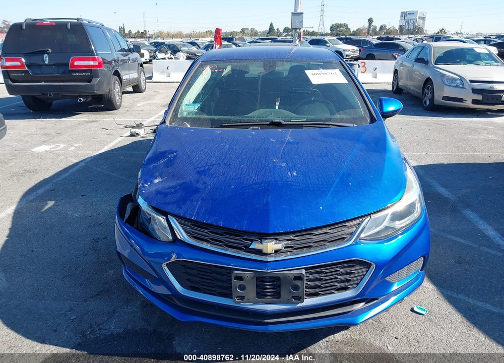 2018 CHEVROLET CRUZE LT AUTO VIN: 1G1BE5SM0J7151252