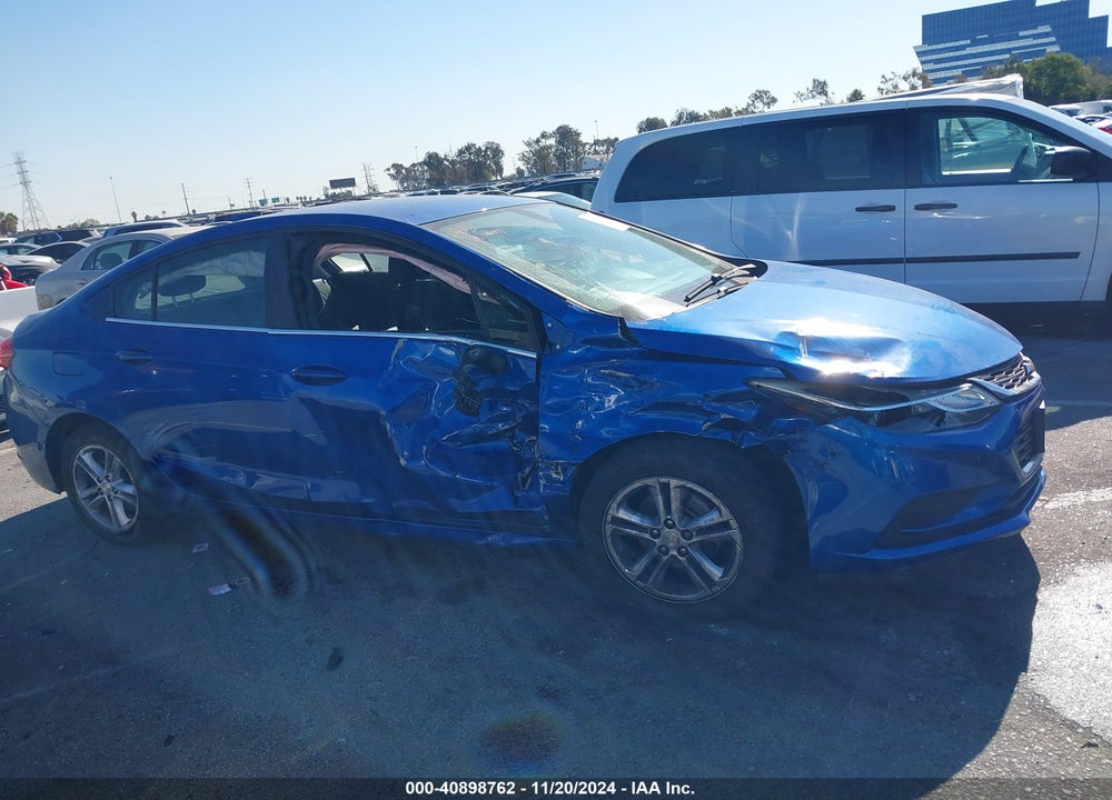 2018 CHEVROLET CRUZE LT AUTO VIN: 1G1BE5SM0J7151252