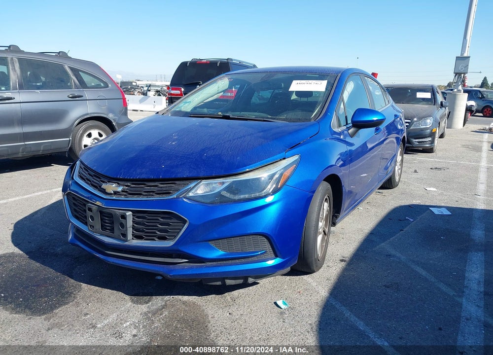 2018 CHEVROLET CRUZE LT AUTO VIN: 1G1BE5SM0J7151252