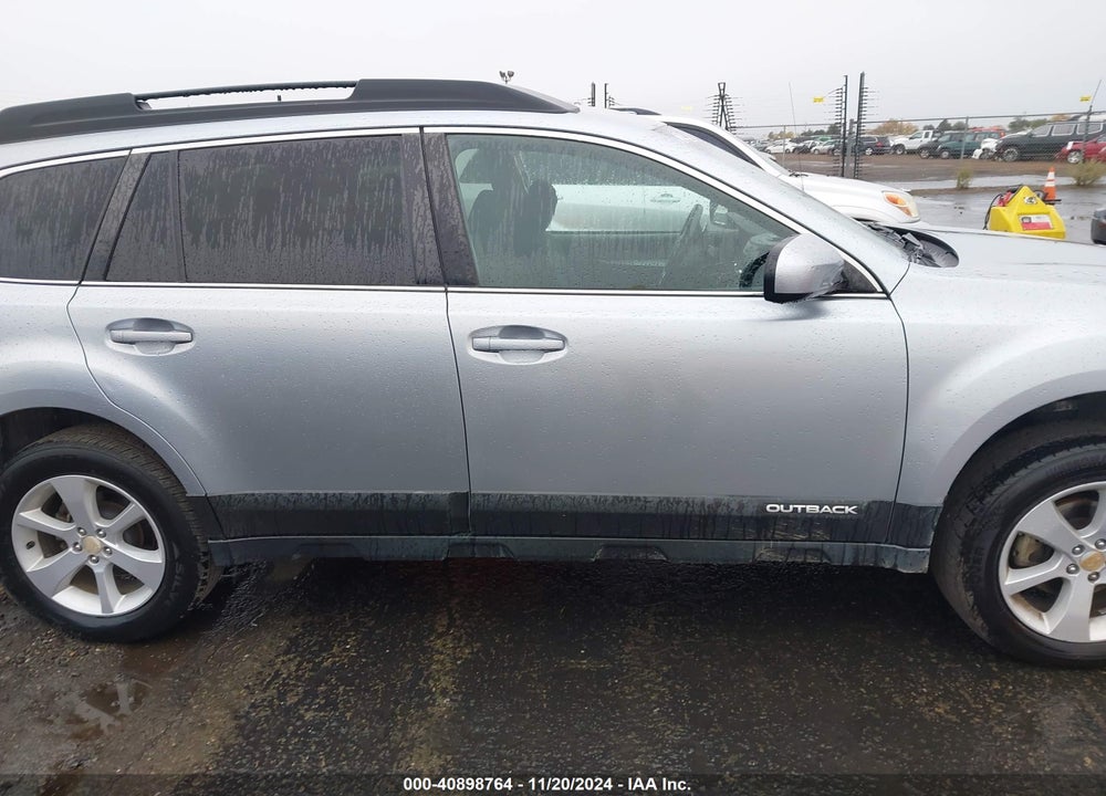 2014 SUBARU OUTBACK VIN: 4S4BRBCC9E3303716
