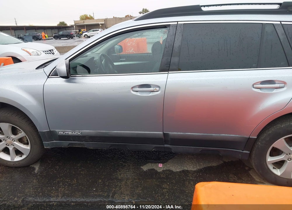 2014 SUBARU OUTBACK VIN: 4S4BRBCC9E3303716