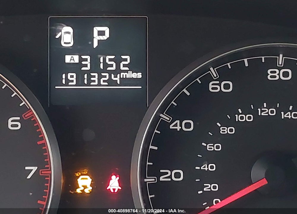 2014 SUBARU OUTBACK VIN: 4S4BRBCC9E3303716