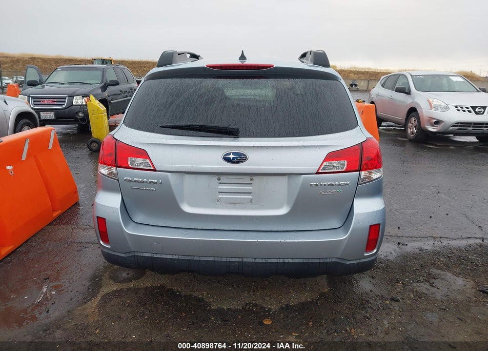 2014 SUBARU OUTBACK VIN: 4S4BRBCC9E3303716