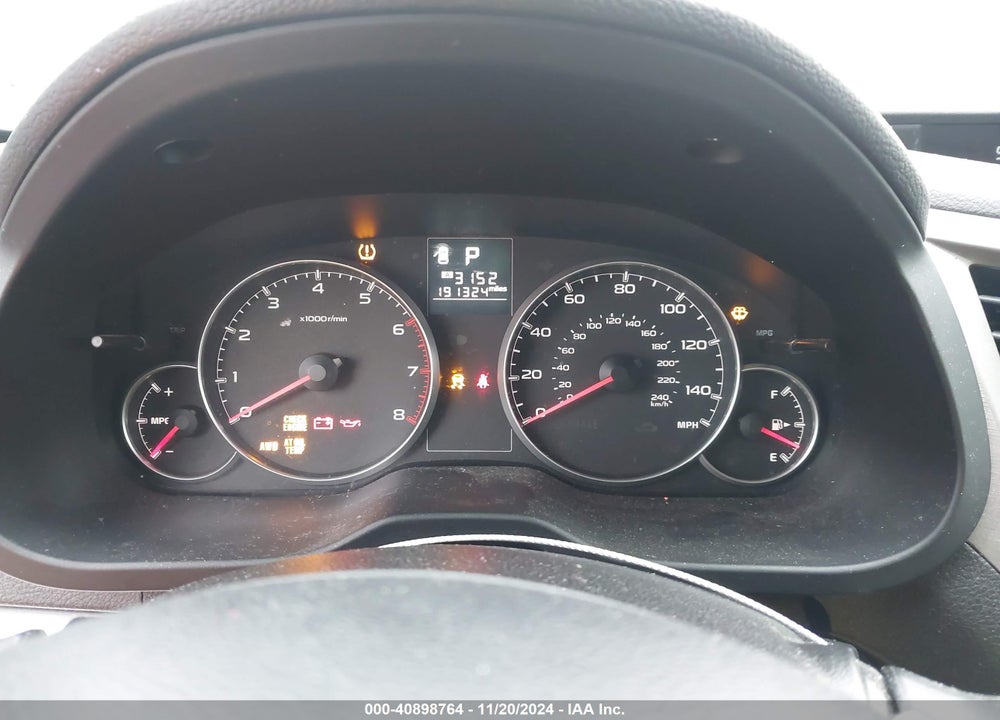 2014 SUBARU OUTBACK VIN: 4S4BRBCC9E3303716