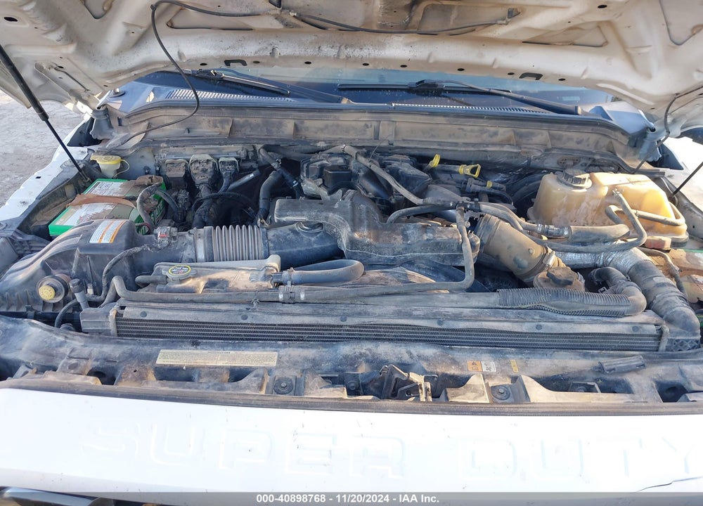 2013 FORD F-250 VIN: 1FT7W2BT2DEA59883