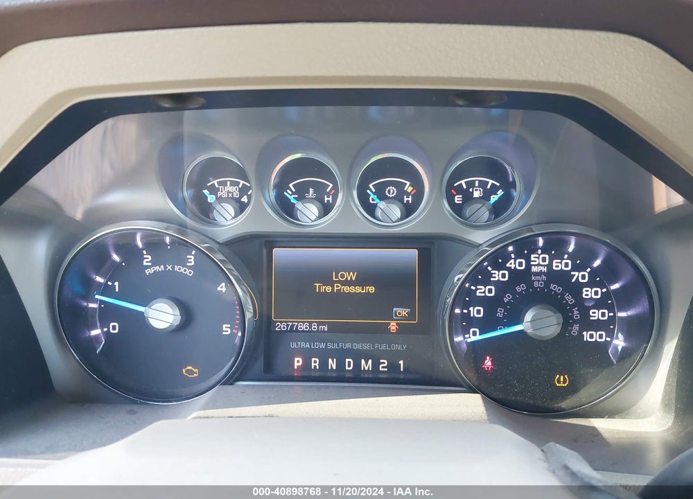 2013 FORD F-250 VIN: 1FT7W2BT2DEA59883