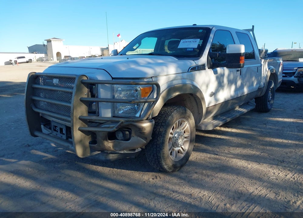 2013 FORD F-250 VIN: 1FT7W2BT2DEA59883