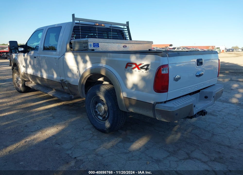 2013 FORD F-250 VIN: 1FT7W2BT2DEA59883