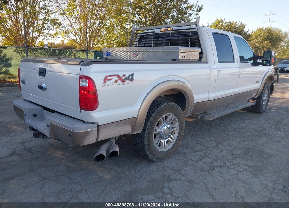 2013 FORD F-250 VIN: 1FT7W2BT2DEA59883