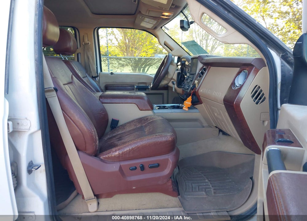 2013 FORD F-250 VIN: 1FT7W2BT2DEA59883