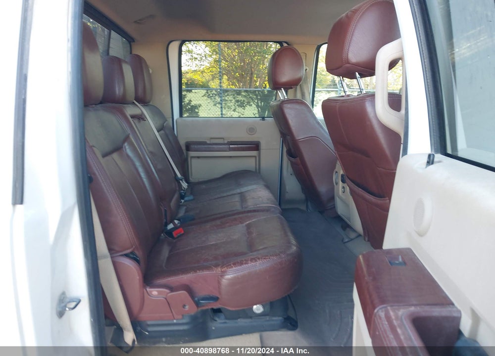 2013 FORD F-250 VIN: 1FT7W2BT2DEA59883