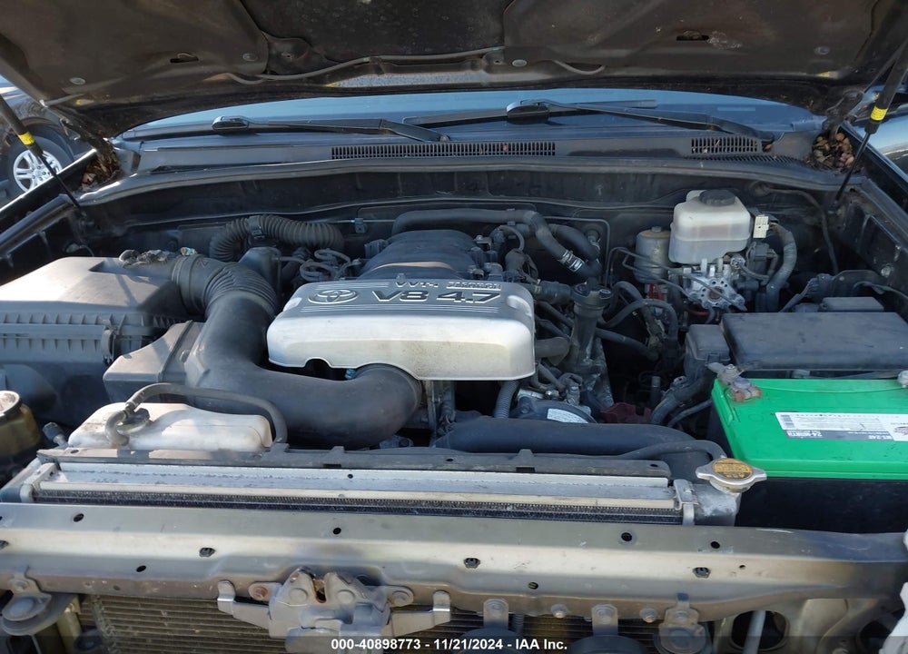 2006 TOYOTA 4RUNNER SR5 SPORT V8 VIN: JTEBT14R860064970