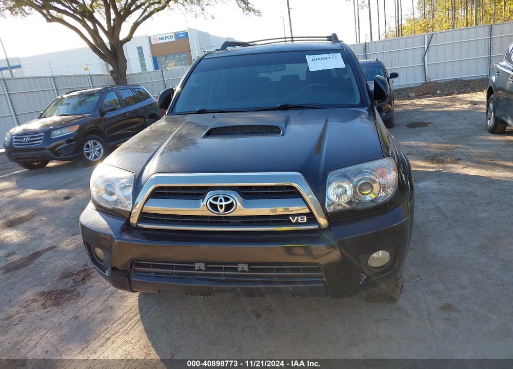 2006 TOYOTA 4RUNNER SR5 SPORT V8 VIN: JTEBT14R860064970