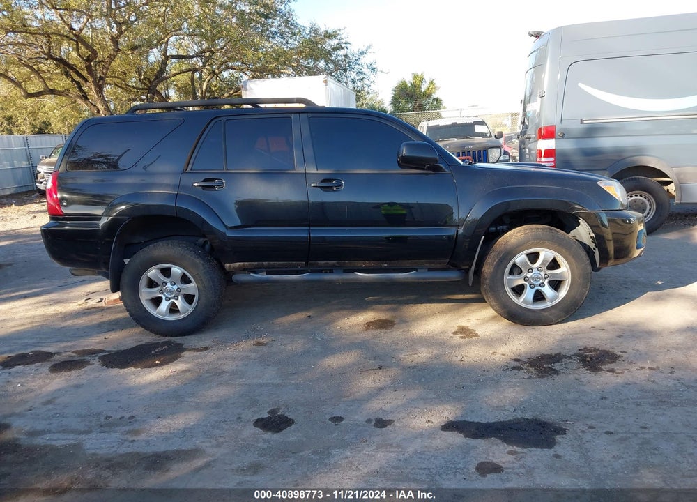 2006 TOYOTA 4RUNNER SR5 SPORT V8 VIN: JTEBT14R860064970