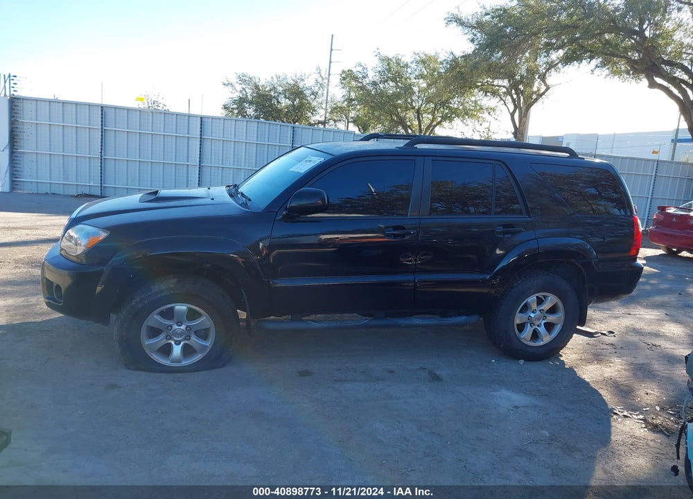 2006 TOYOTA 4RUNNER SR5 SPORT V8 VIN: JTEBT14R860064970