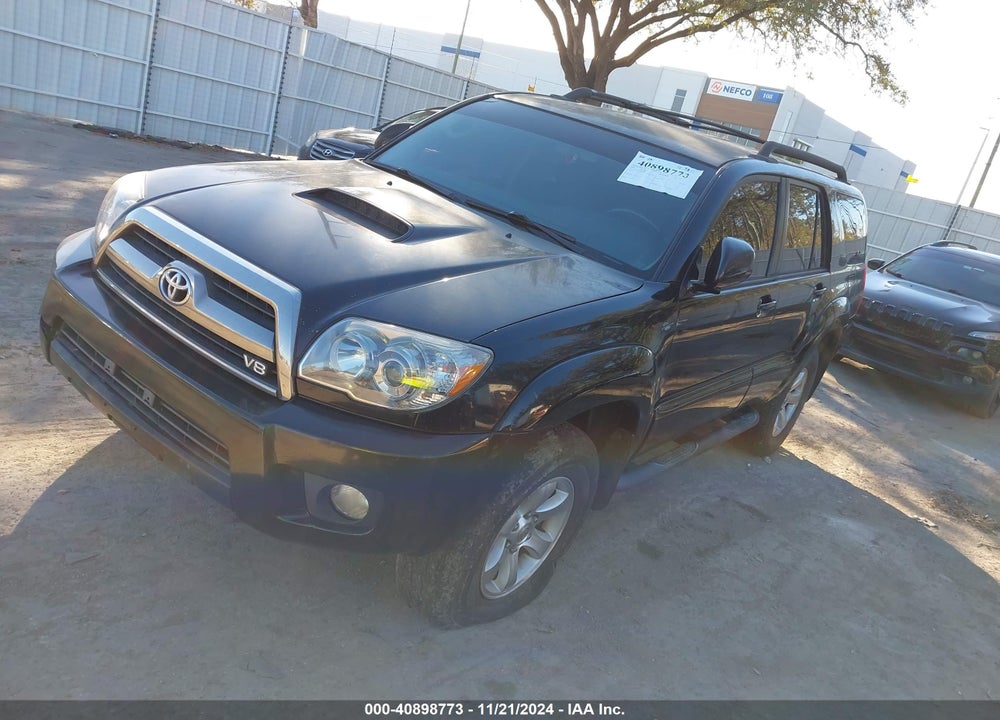 2006 TOYOTA 4RUNNER SR5 SPORT V8 VIN: JTEBT14R860064970