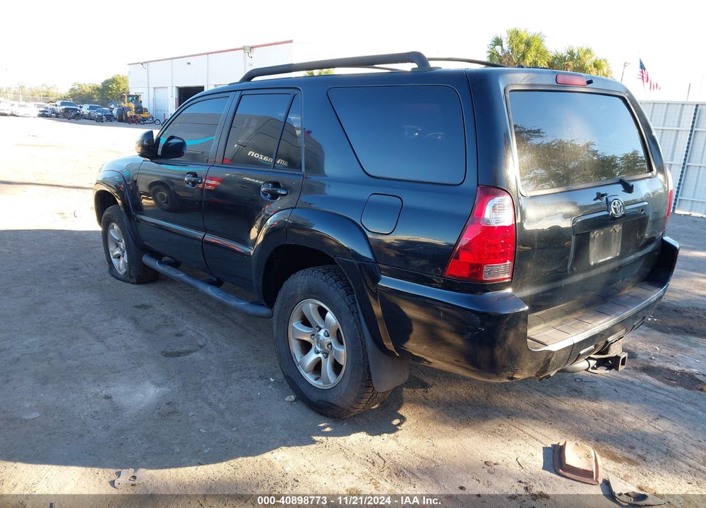 2006 TOYOTA 4RUNNER SR5 SPORT V8 VIN: JTEBT14R860064970