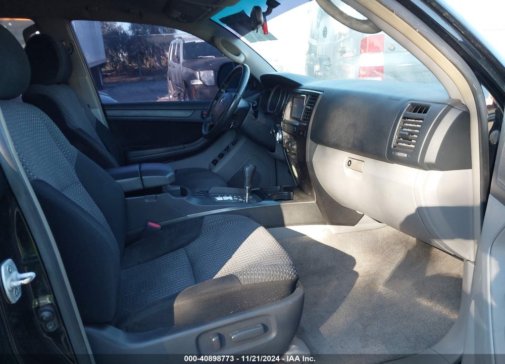 2006 TOYOTA 4RUNNER SR5 SPORT V8 VIN: JTEBT14R860064970