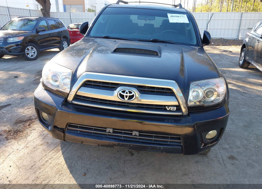 2006 TOYOTA 4RUNNER SR5 SPORT V8 VIN: JTEBT14R860064970