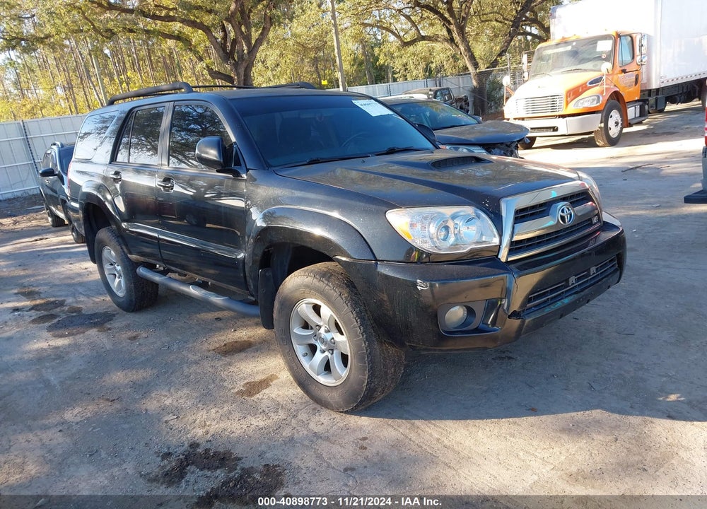 2006 TOYOTA 4RUNNER SR5 SPORT V8 VIN: JTEBT14R860064970