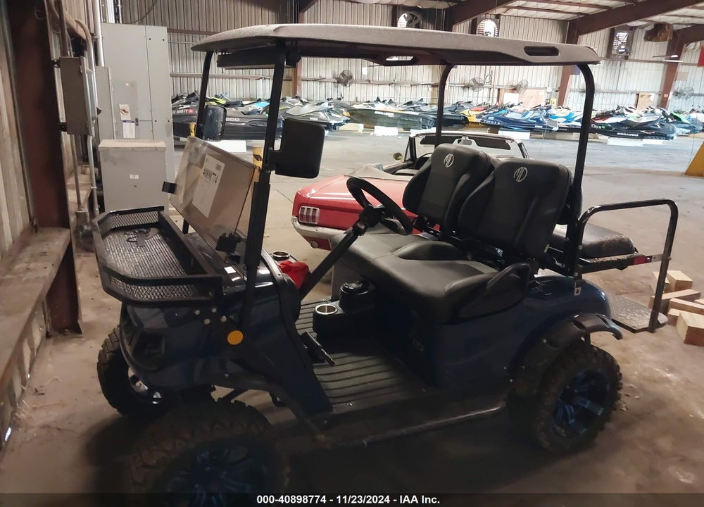 2022 GOLF CART MDPD VIN: 4M9MGC1A0NK183008
