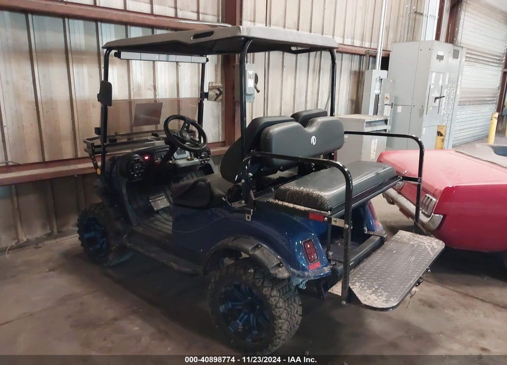 2022 GOLF CART MDPD VIN: 4M9MGC1A0NK183008