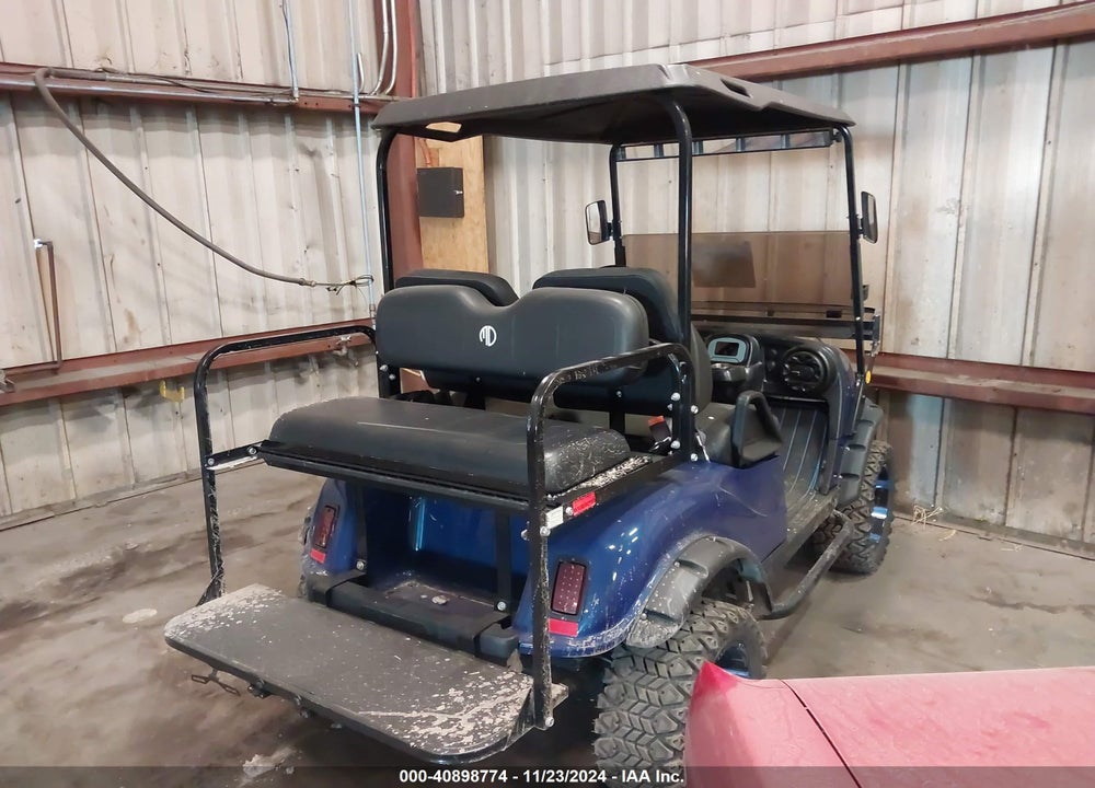 2022 GOLF CART MDPD VIN: 4M9MGC1A0NK183008