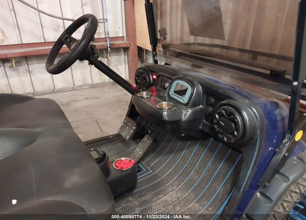 2022 GOLF CART MDPD VIN: 4M9MGC1A0NK183008