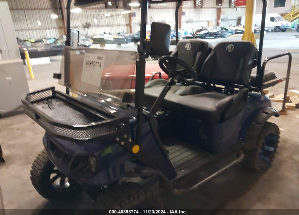 2022 GOLF CART MDPD VIN: 4M9MGC1A0NK183008