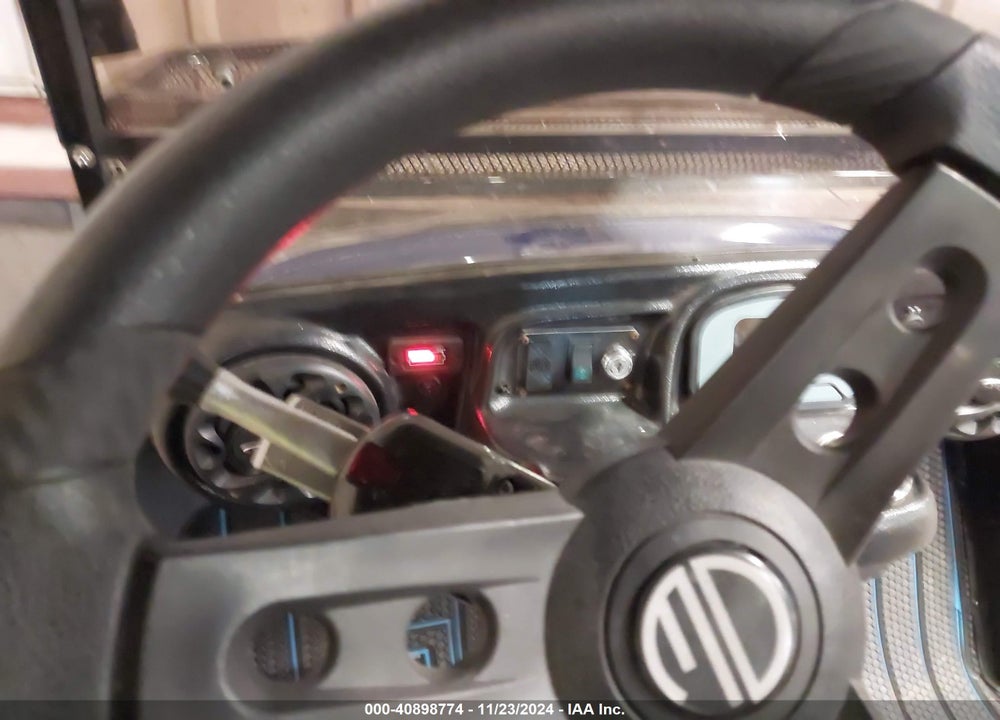 2022 GOLF CART MDPD VIN: 4M9MGC1A0NK183008
