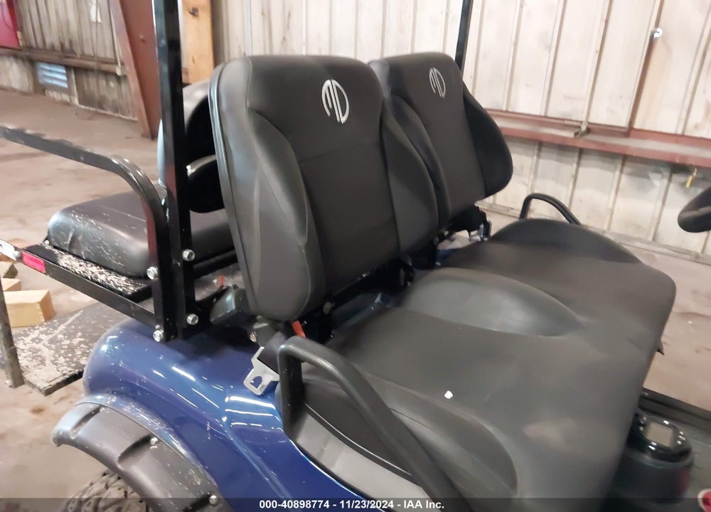 2022 GOLF CART MDPD VIN: 4M9MGC1A0NK183008