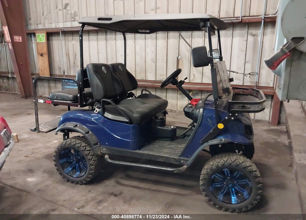 2022 GOLF CART MDPD VIN: 4M9MGC1A0NK183008