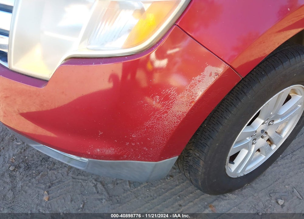 2007 FORD EDGE SEL VIN: 2FMDK48C37BB27413