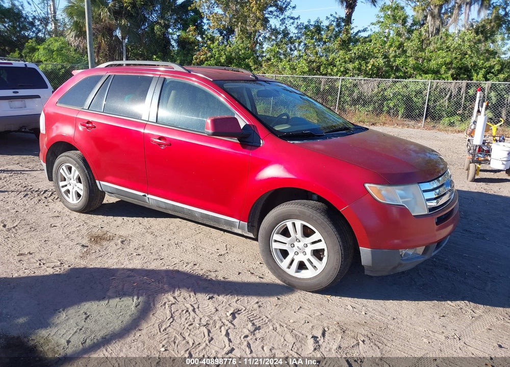 2007 FORD EDGE SEL VIN: 2FMDK48C37BB27413
