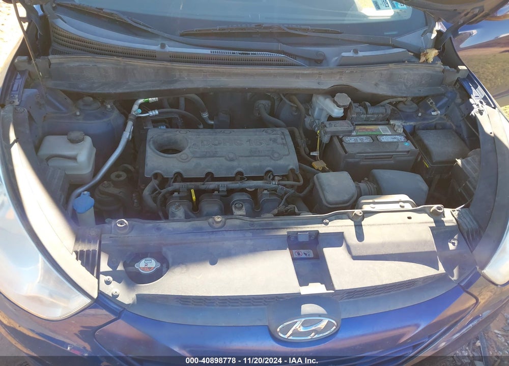 2013 HYUNDAI TUCSON GLS VIN: KM8JUCAC7DU590579