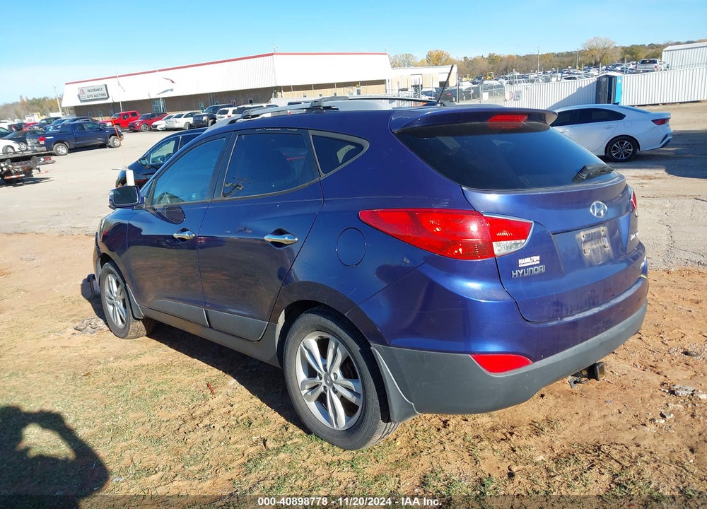 2013 HYUNDAI TUCSON GLS VIN: KM8JUCAC7DU590579