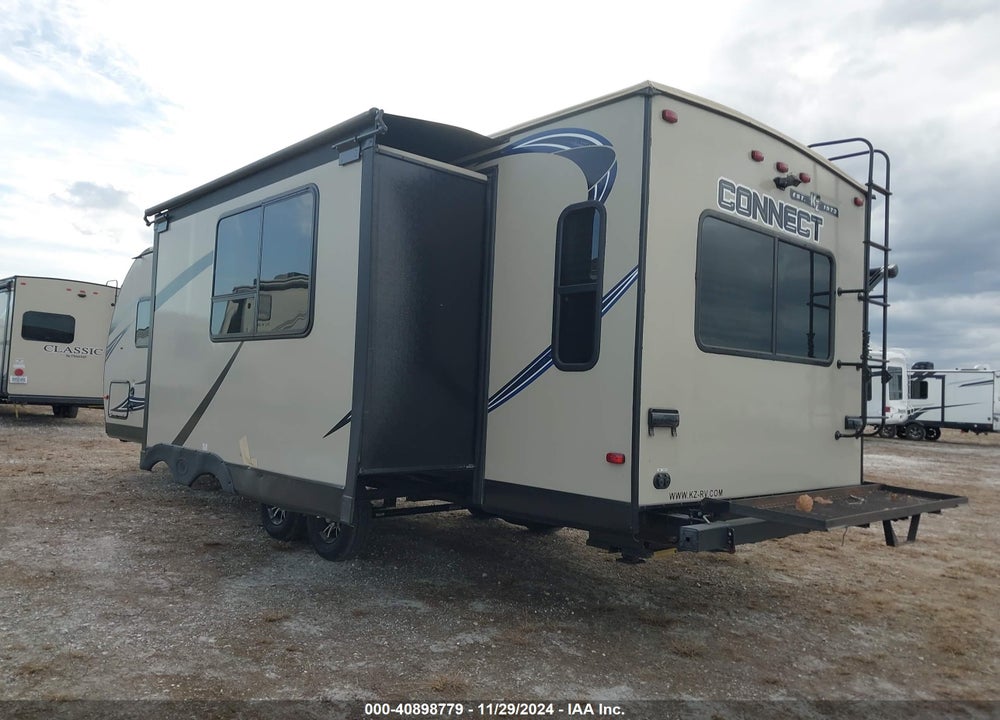 2018 FABRIQUE CONNECT VIN: 4EZTL2620J8081687