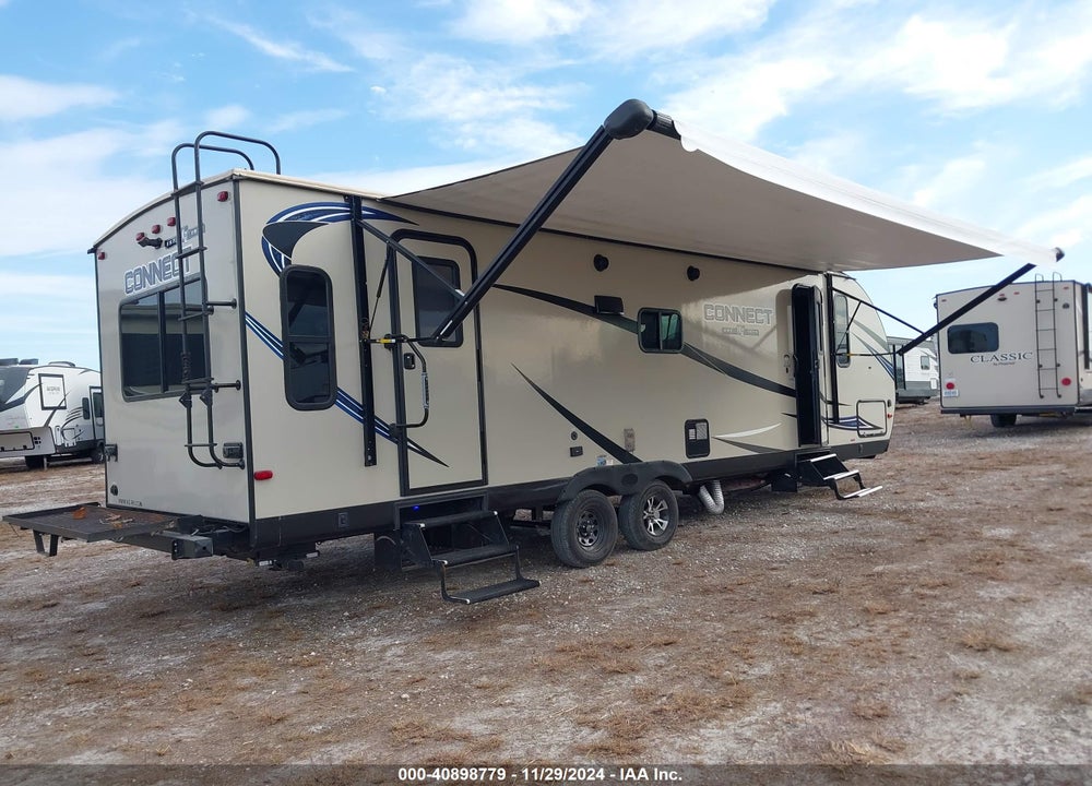 2018 FABRIQUE CONNECT VIN: 4EZTL2620J8081687