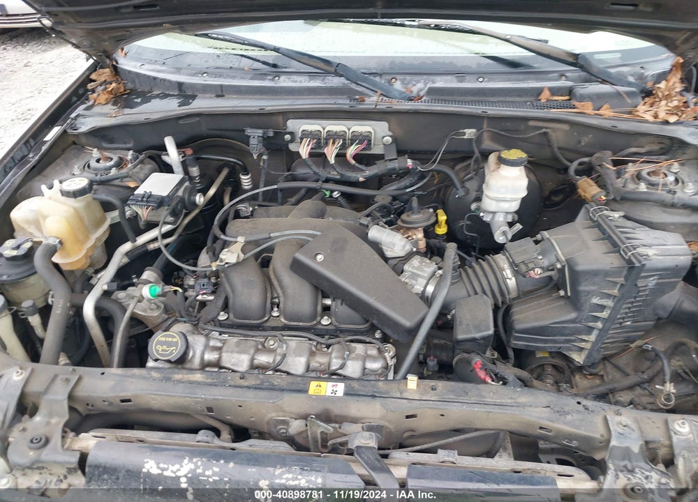 2007 FORD ESCAPE LIMITED VIN: 1FMCU04167KB50953