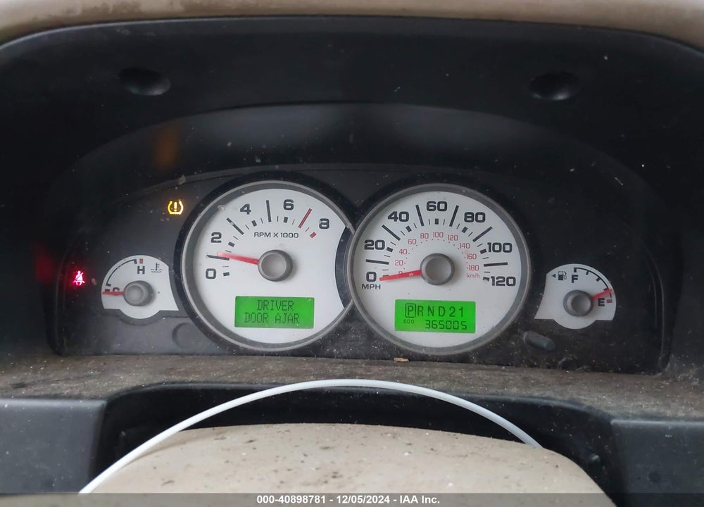 2007 FORD ESCAPE LIMITED VIN: 1FMCU04167KB50953