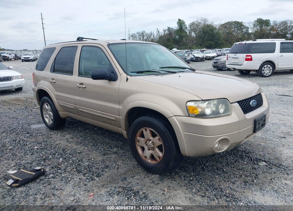 2007 FORD ESCAPE LIMITED VIN: 1FMCU04167KB50953