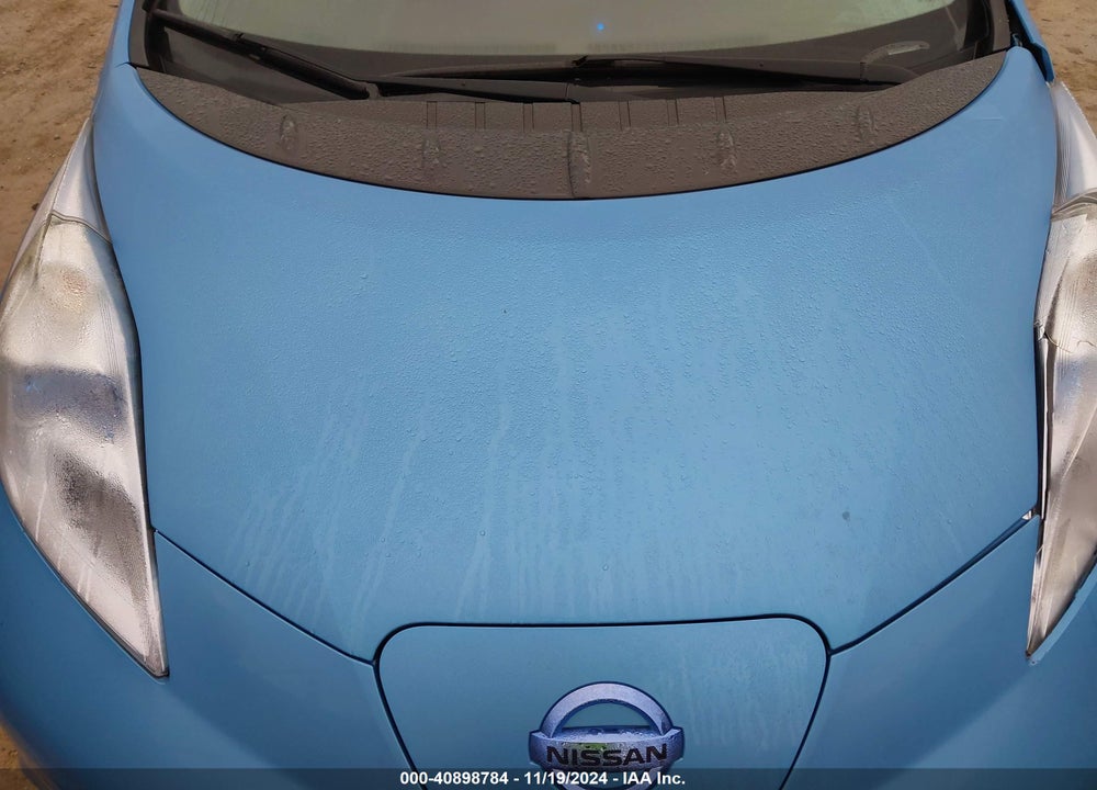 2012 NISSAN LEAF SL VIN: JN1AZ0CP5CT019507